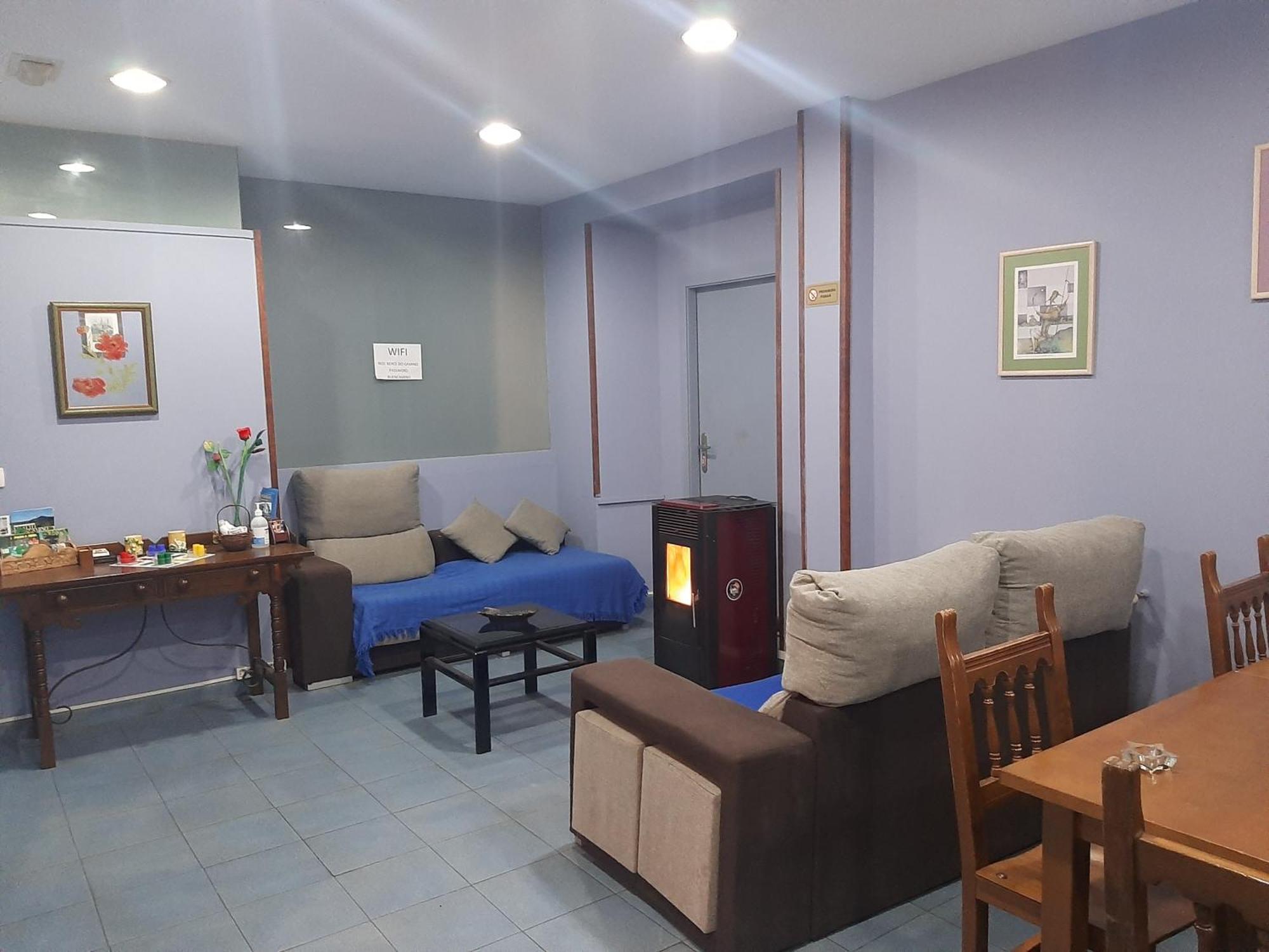 טריאקסטלה Albergue Berce Do Camino מראה חיצוני תמונה