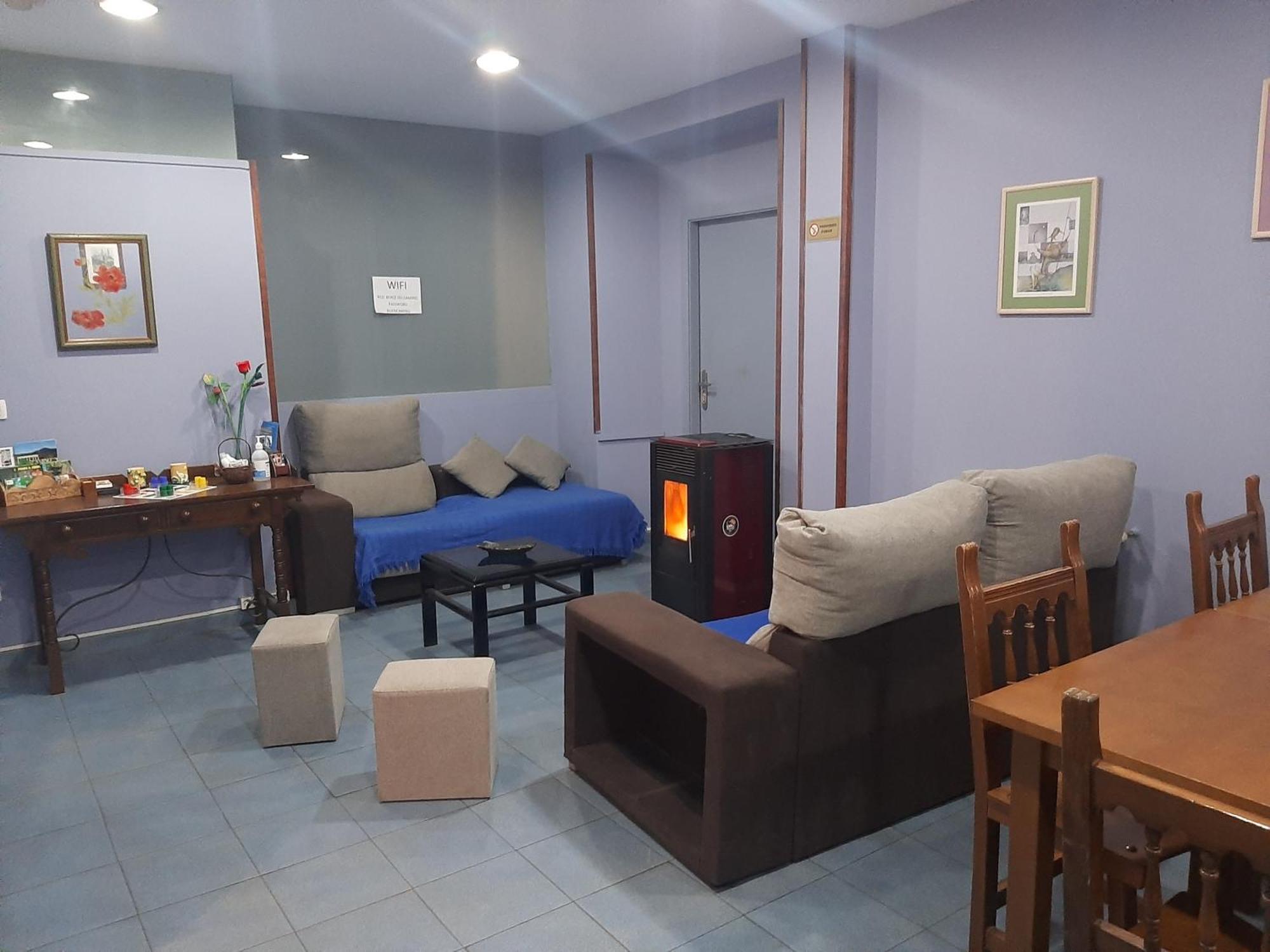 טריאקסטלה Albergue Berce Do Camino מראה חיצוני תמונה